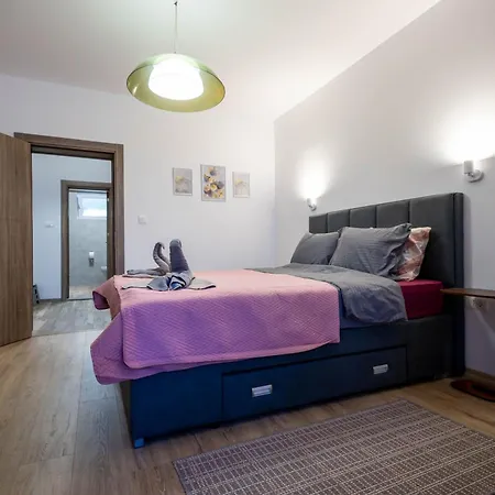 Urban Nest Апартаменты Скопье